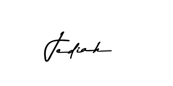 Also You can easily find your signature by using the search form. We will create Jediah name handwritten signature images for you free of cost using Asem Kandis PERSONAL USE sign style. Jediah signature style 9 images and pictures png