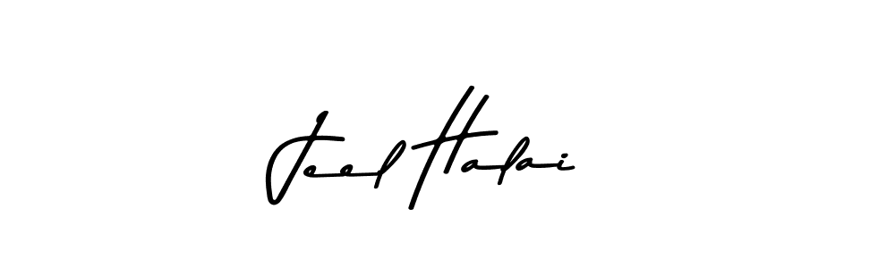 The best way (Asem Kandis PERSONAL USE) to make a short signature is to pick only two or three words in your name. The name Jeel Halai include a total of six letters. For converting this name. Jeel Halai signature style 9 images and pictures png
