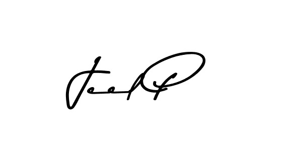 Here are the top 10 professional signature styles for the name Jeel P. These are the best autograph styles you can use for your name. Jeel P signature style 9 images and pictures png