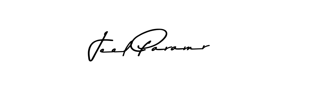 Also You can easily find your signature by using the search form. We will create Jeel Paramr name handwritten signature images for you free of cost using Asem Kandis PERSONAL USE sign style. Jeel Paramr signature style 9 images and pictures png