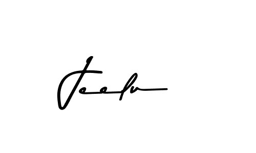 Jeelu stylish signature style. Best Handwritten Sign (Asem Kandis PERSONAL USE) for my name. Handwritten Signature Collection Ideas for my name Jeelu. Jeelu signature style 9 images and pictures png