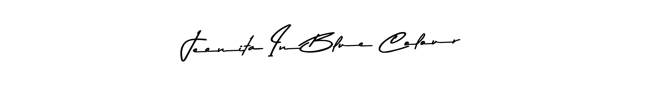 You can use this online signature creator to create a handwritten signature for the name Jeenita In Blue Colour. This is the best online autograph maker. Jeenita In Blue Colour signature style 9 images and pictures png