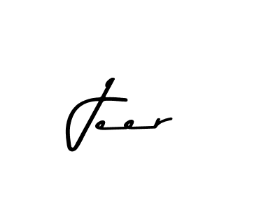 Jeer stylish signature style. Best Handwritten Sign (Asem Kandis PERSONAL USE) for my name. Handwritten Signature Collection Ideas for my name Jeer. Jeer signature style 9 images and pictures png