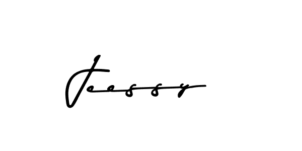 Make a beautiful signature design for name Jeessy. With this signature (Asem Kandis PERSONAL USE) style, you can create a handwritten signature for free. Jeessy signature style 9 images and pictures png
