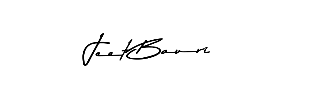 How to make Jeet Bauri signature? Asem Kandis PERSONAL USE is a professional autograph style. Create handwritten signature for Jeet Bauri name. Jeet Bauri signature style 9 images and pictures png