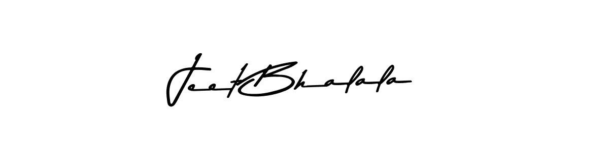 Jeet Bhalala stylish signature style. Best Handwritten Sign (Asem Kandis PERSONAL USE) for my name. Handwritten Signature Collection Ideas for my name Jeet Bhalala. Jeet Bhalala signature style 9 images and pictures png