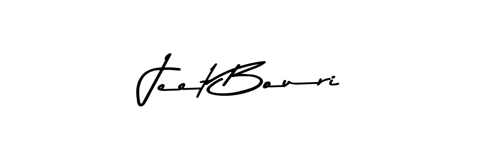 How to make Jeet Bouri signature? Asem Kandis PERSONAL USE is a professional autograph style. Create handwritten signature for Jeet Bouri name. Jeet Bouri signature style 9 images and pictures png