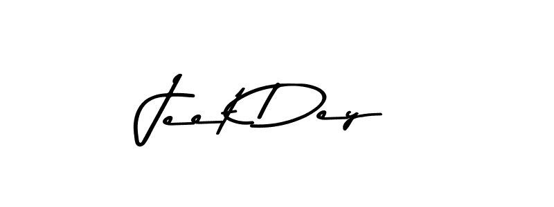 Use a signature maker to create a handwritten signature online. With this signature software, you can design (Asem Kandis PERSONAL USE) your own signature for name Jeet Dey. Jeet Dey signature style 9 images and pictures png