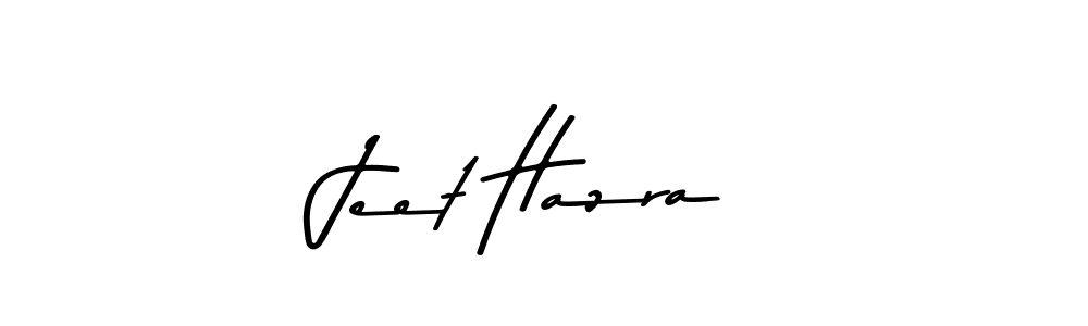 Make a beautiful signature design for name Jeet Hazra. With this signature (Asem Kandis PERSONAL USE) style, you can create a handwritten signature for free. Jeet Hazra signature style 9 images and pictures png