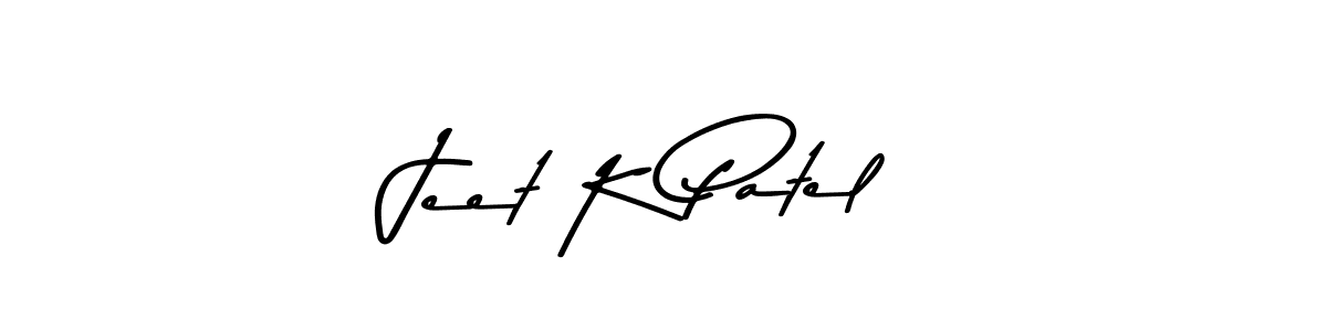 How to make Jeet K Patel signature? Asem Kandis PERSONAL USE is a professional autograph style. Create handwritten signature for Jeet K Patel name. Jeet K Patel signature style 9 images and pictures png