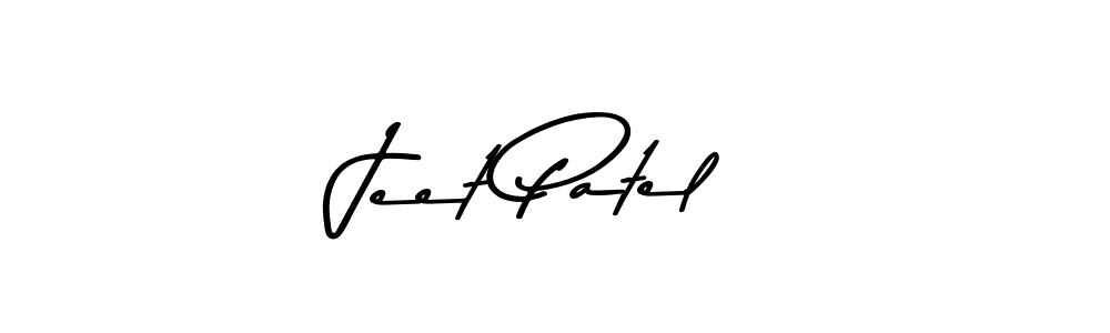 Also You can easily find your signature by using the search form. We will create Jeet Patel name handwritten signature images for you free of cost using Asem Kandis PERSONAL USE sign style. Jeet Patel signature style 9 images and pictures png