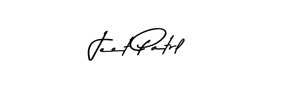 Here are the top 10 professional signature styles for the name Jeet Patrl. These are the best autograph styles you can use for your name. Jeet Patrl signature style 9 images and pictures png