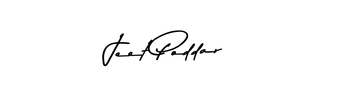 Here are the top 10 professional signature styles for the name Jeet Poddar. These are the best autograph styles you can use for your name. Jeet Poddar signature style 9 images and pictures png