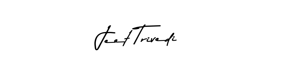 Make a short Jeet Trivedi signature style. Manage your documents anywhere anytime using Asem Kandis PERSONAL USE. Create and add eSignatures, submit forms, share and send files easily. Jeet Trivedi signature style 9 images and pictures png