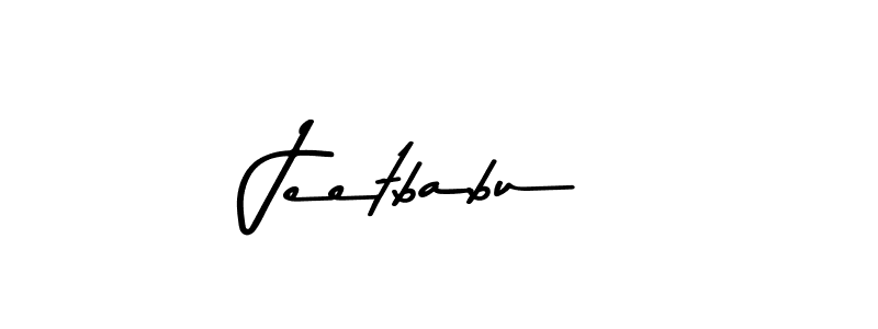 Make a beautiful signature design for name Jeetbabu. With this signature (Asem Kandis PERSONAL USE) style, you can create a handwritten signature for free. Jeetbabu signature style 9 images and pictures png