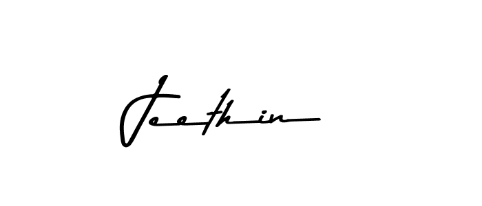 Also we have Jeethin name is the best signature style. Create professional handwritten signature collection using Asem Kandis PERSONAL USE autograph style. Jeethin signature style 9 images and pictures png