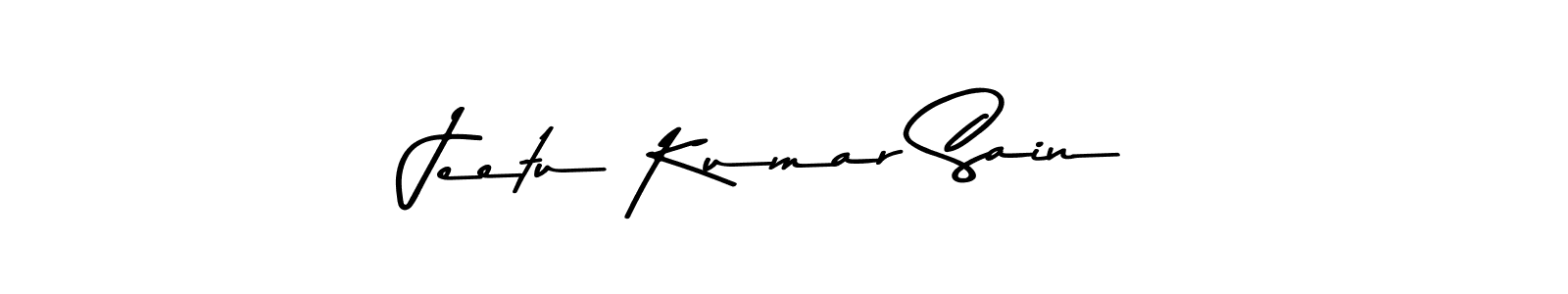 How to make Jeetu Kumar Sain signature? Asem Kandis PERSONAL USE is a professional autograph style. Create handwritten signature for Jeetu Kumar Sain name. Jeetu Kumar Sain signature style 9 images and pictures png