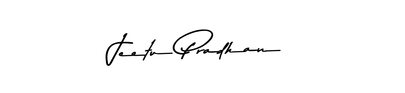 Use a signature maker to create a handwritten signature online. With this signature software, you can design (Asem Kandis PERSONAL USE) your own signature for name Jeetu Pradhan. Jeetu Pradhan signature style 9 images and pictures png