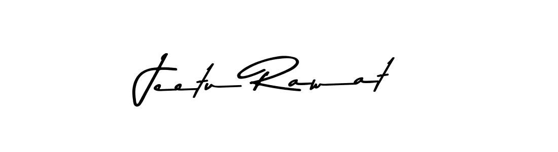 Design your own signature with our free online signature maker. With this signature software, you can create a handwritten (Asem Kandis PERSONAL USE) signature for name Jeetu Rawat. Jeetu Rawat signature style 9 images and pictures png