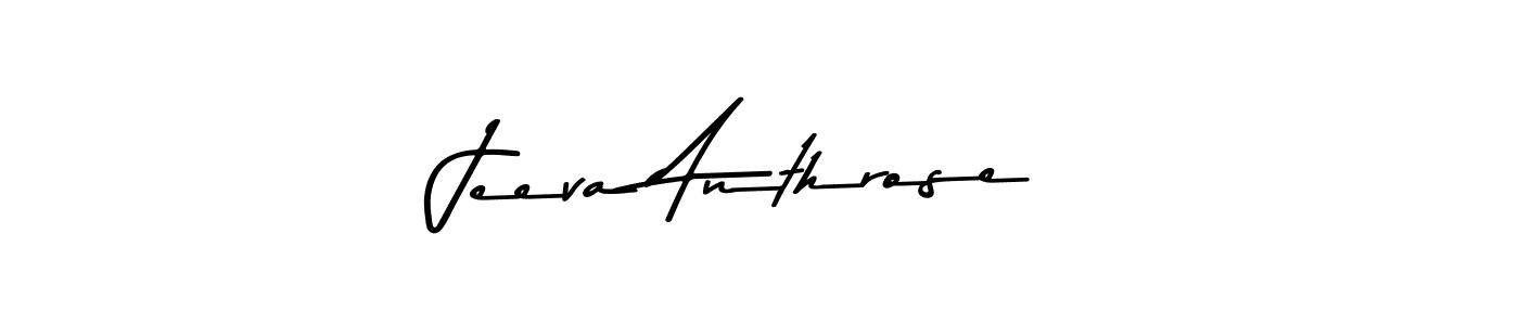 It looks lik you need a new signature style for name Jeeva Anthrose. Design unique handwritten (Asem Kandis PERSONAL USE) signature with our free signature maker in just a few clicks. Jeeva Anthrose signature style 9 images and pictures png