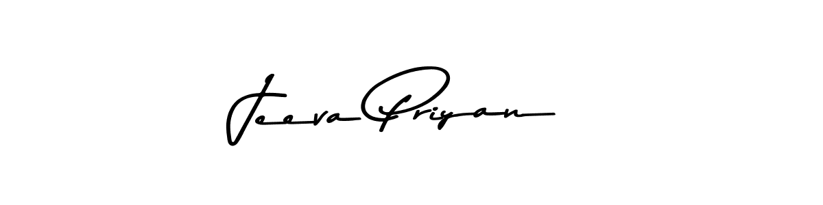 Jeeva Priyan stylish signature style. Best Handwritten Sign (Asem Kandis PERSONAL USE) for my name. Handwritten Signature Collection Ideas for my name Jeeva Priyan. Jeeva Priyan signature style 9 images and pictures png