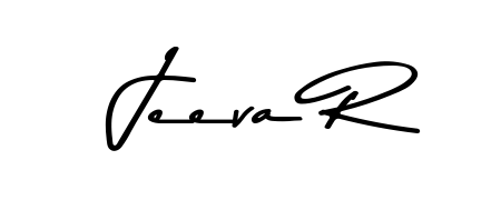 Elevate your brand with a stunning Jeeva R eSignature. The Asem Kandis PERSONAL USE style provides a balanced, flowing aesthetic for everyday signing. Jeeva R signature style 9 images and pictures png