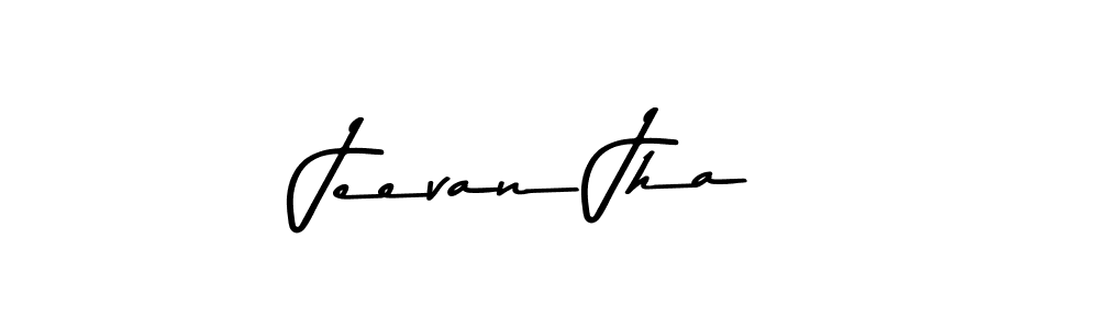 How to make Jeevan Jha signature? Asem Kandis PERSONAL USE is a professional autograph style. Create handwritten signature for Jeevan Jha name. Jeevan Jha signature style 9 images and pictures png