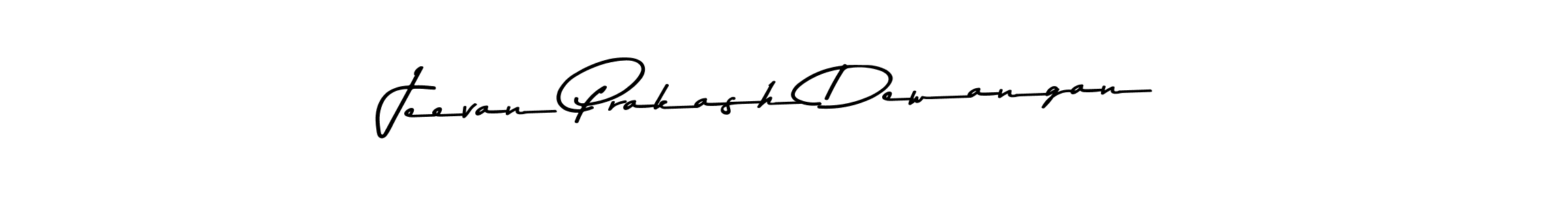 How to make Jeevan Prakash Dewangan name signature. Use Asem Kandis PERSONAL USE style for creating short signs online. This is the latest handwritten sign. Jeevan Prakash Dewangan signature style 9 images and pictures png