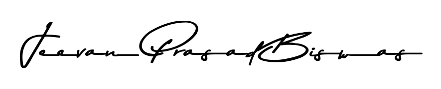 How to make Jeevan Prasad Biswas name signature. Use Asem Kandis PERSONAL USE style for creating short signs online. This is the latest handwritten sign. Jeevan Prasad Biswas signature style 9 images and pictures png