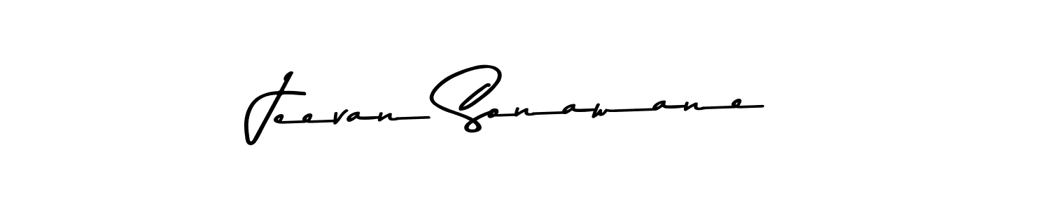 Asem Kandis PERSONAL USE is a professional signature style that is perfect for those who want to add a touch of class to their signature. It is also a great choice for those who want to make their signature more unique. Get Jeevan Sonawane name to fancy signature for free. Jeevan Sonawane signature style 9 images and pictures png