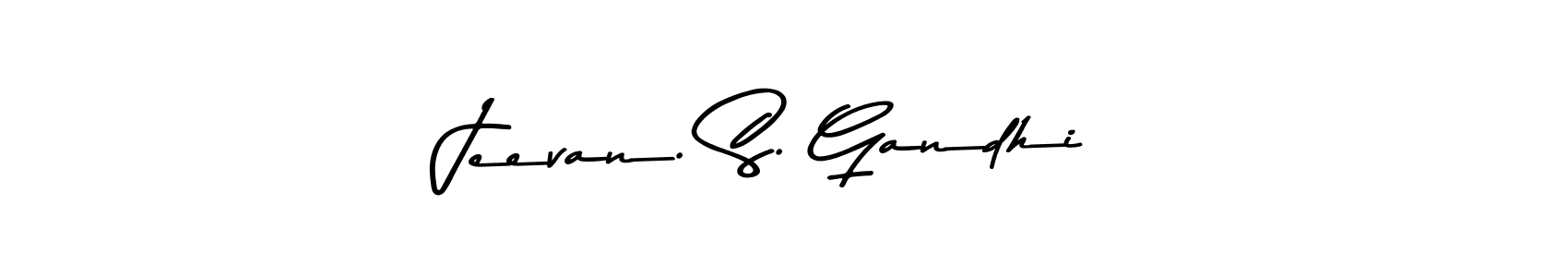 You should practise on your own different ways (Asem Kandis PERSONAL USE) to write your name (Jeevan. S. Gandhi) in signature. don't let someone else do it for you. Jeevan. S. Gandhi signature style 9 images and pictures png