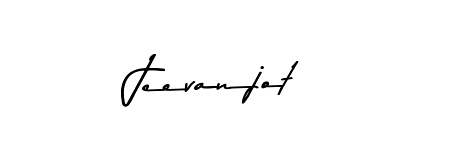 How to make Jeevanjot name signature. Use Asem Kandis PERSONAL USE style for creating short signs online. This is the latest handwritten sign. Jeevanjot signature style 9 images and pictures png