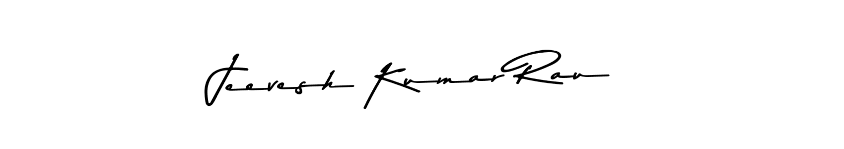 Design your own signature with our free online signature maker. With this signature software, you can create a handwritten (Asem Kandis PERSONAL USE) signature for name Jeevesh Kumar Rau. Jeevesh Kumar Rau signature style 9 images and pictures png