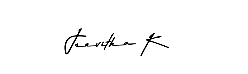 You can use this online signature creator to create a handwritten signature for the name Jeevitha K. This is the best online autograph maker. Jeevitha K signature style 9 images and pictures png