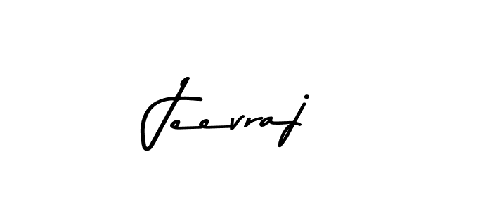 Design your own signature with our free online signature maker. With this signature software, you can create a handwritten (Asem Kandis PERSONAL USE) signature for name Jeevraj. Jeevraj signature style 9 images and pictures png