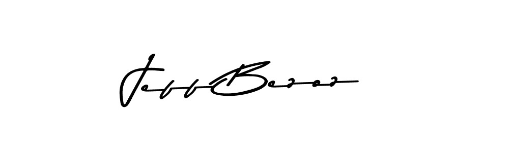 You should practise on your own different ways (Asem Kandis PERSONAL USE) to write your name (Jeff Bezoz) in signature. don't let someone else do it for you. Jeff Bezoz signature style 9 images and pictures png