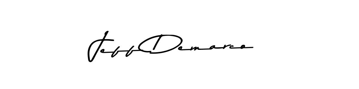 Similarly Asem Kandis PERSONAL USE is the best handwritten signature design. Signature creator online .You can use it as an online autograph creator for name Jeff Demarco. Jeff Demarco signature style 9 images and pictures png
