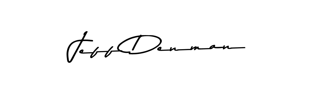 Also we have Jeff Denman name is the best signature style. Create professional handwritten signature collection using Asem Kandis PERSONAL USE autograph style. Jeff Denman signature style 9 images and pictures png