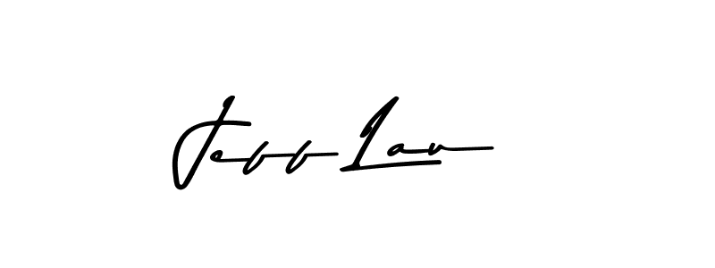 Design your own signature with our free online signature maker. With this signature software, you can create a handwritten (Asem Kandis PERSONAL USE) signature for name Jeff Lau. Jeff Lau signature style 9 images and pictures png
