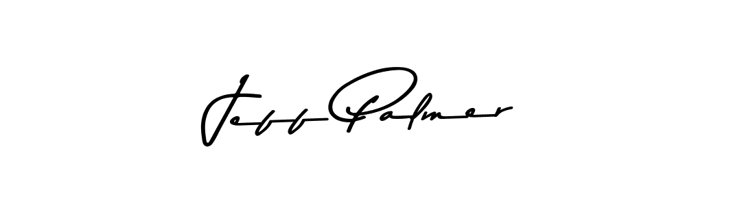 How to make Jeff Palmer name signature. Use Asem Kandis PERSONAL USE style for creating short signs online. This is the latest handwritten sign. Jeff Palmer signature style 9 images and pictures png