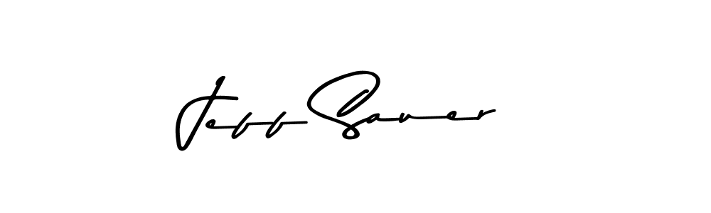 How to make Jeff Sauer signature? Asem Kandis PERSONAL USE is a professional autograph style. Create handwritten signature for Jeff Sauer name. Jeff Sauer signature style 9 images and pictures png