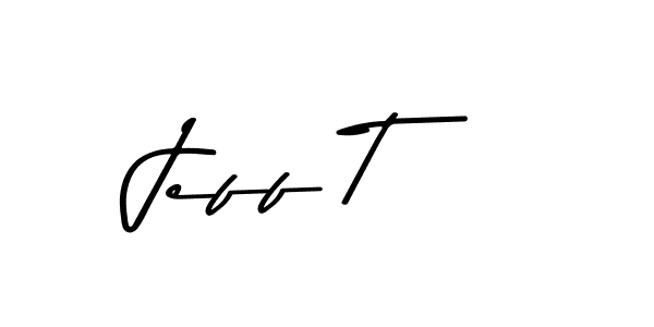 It looks lik you need a new signature style for name Jeff T. Design unique handwritten (Asem Kandis PERSONAL USE) signature with our free signature maker in just a few clicks. Jeff T signature style 9 images and pictures png