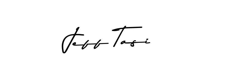 Also You can easily find your signature by using the search form. We will create Jeff Tasi name handwritten signature images for you free of cost using Asem Kandis PERSONAL USE sign style. Jeff Tasi signature style 9 images and pictures png