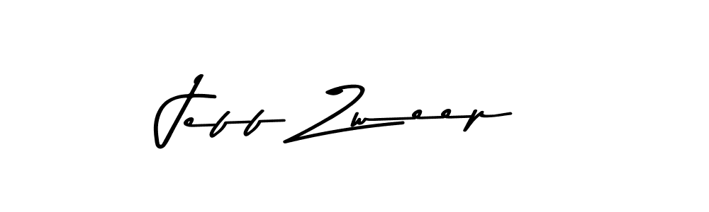 You should practise on your own different ways (Asem Kandis PERSONAL USE) to write your name (Jeff Zweep) in signature. don't let someone else do it for you. Jeff Zweep signature style 9 images and pictures png