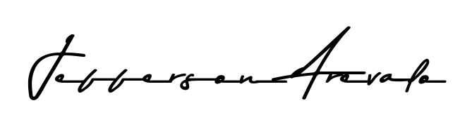 Get an exclusive digital autograph for Jefferson Arevalo. The Asem Kandis PERSONAL USE typeface captures the charm of real penmanship on paper. Jefferson Arevalo signature style 9 images and pictures png