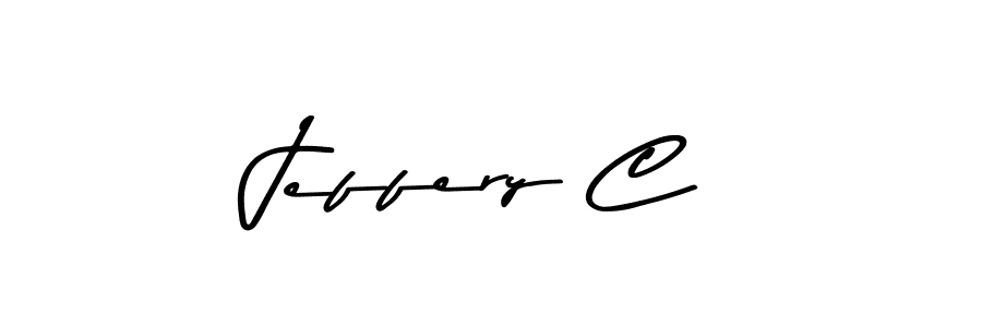 Here are the top 10 professional signature styles for the name Jeffery C. These are the best autograph styles you can use for your name. Jeffery C signature style 9 images and pictures png