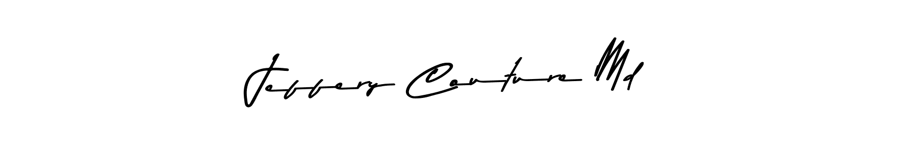 Create a beautiful signature design for name Jeffery Couture Md. With this signature (Asem Kandis PERSONAL USE) fonts, you can make a handwritten signature for free. Jeffery Couture Md signature style 9 images and pictures png