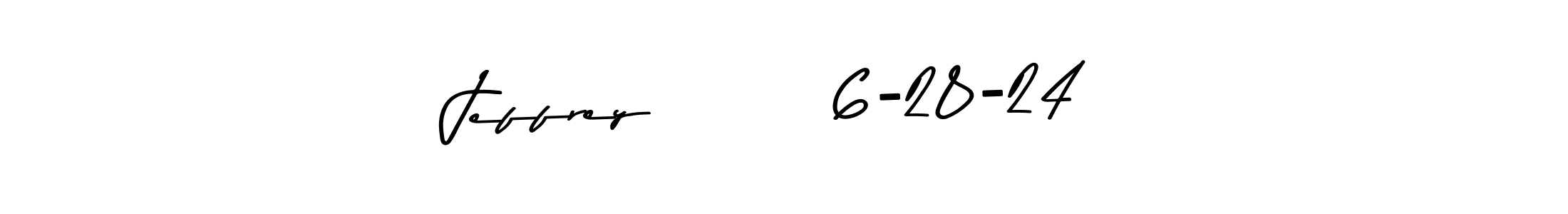 Once you've used our free online signature maker to create your best signature Asem Kandis PERSONAL USE style, it's time to enjoy all of the benefits that Jeffrey        6-28-24 name signing documents. Jeffrey        6-28-24 signature style 9 images and pictures png