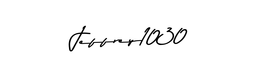 if you are searching for the best signature style for your name Jeffrey1030. so please give up your signature search. here we have designed multiple signature styles  using Asem Kandis PERSONAL USE. Jeffrey1030 signature style 9 images and pictures png