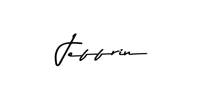 Similarly Asem Kandis PERSONAL USE is the best handwritten signature design. Signature creator online .You can use it as an online autograph creator for name Jeffrin. Jeffrin signature style 9 images and pictures png